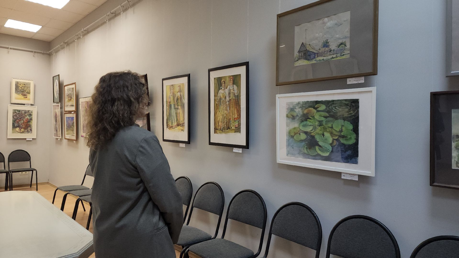 художественная выставка, Лобня, Галерея,