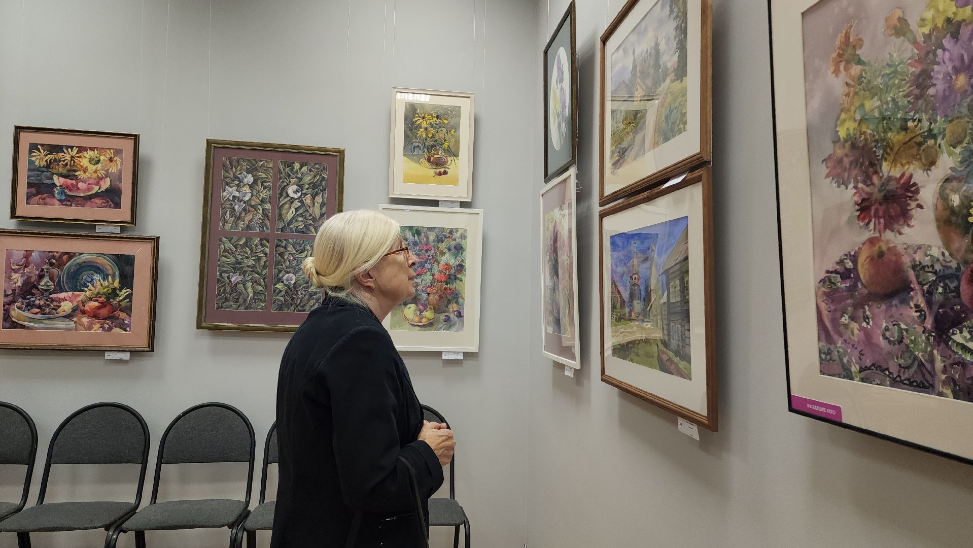 художественная выставка, Лобня, Галерея,