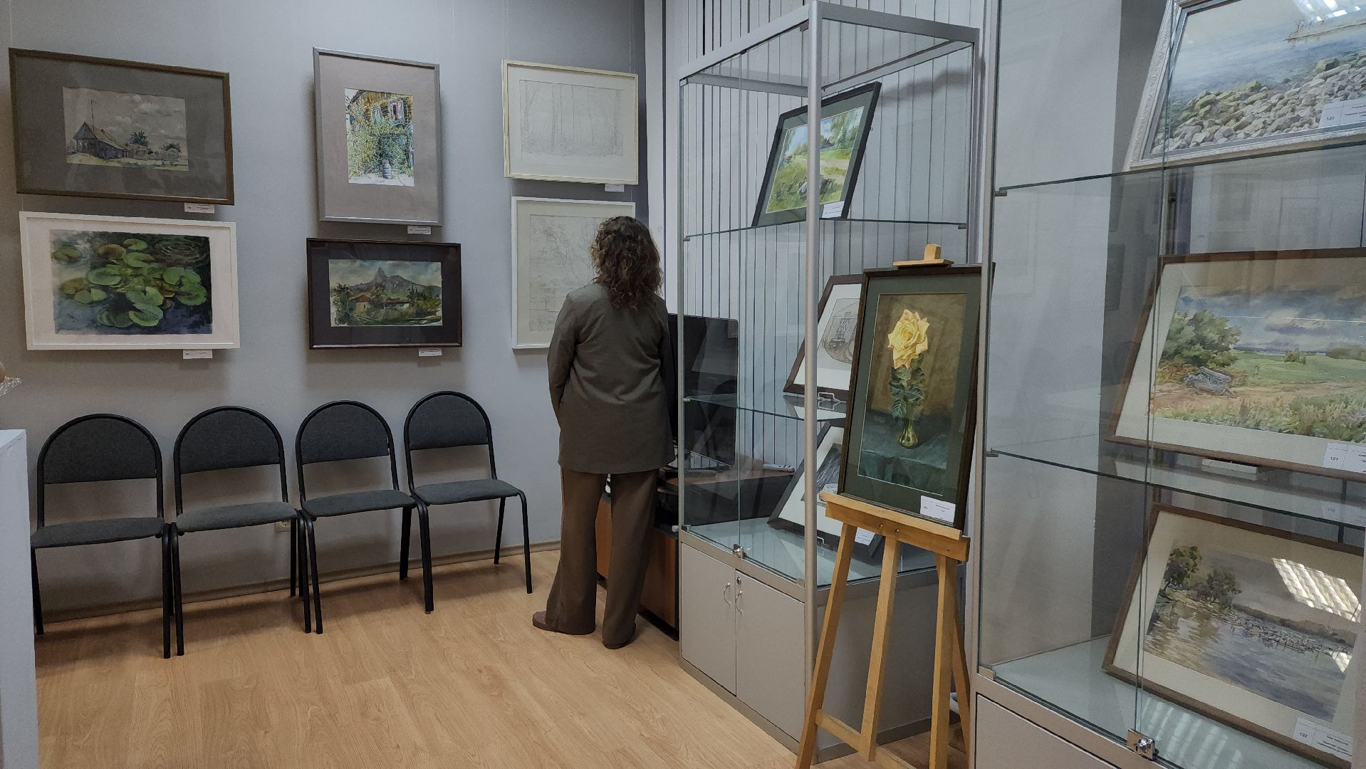 художественная выставка, Лобня, Галерея,