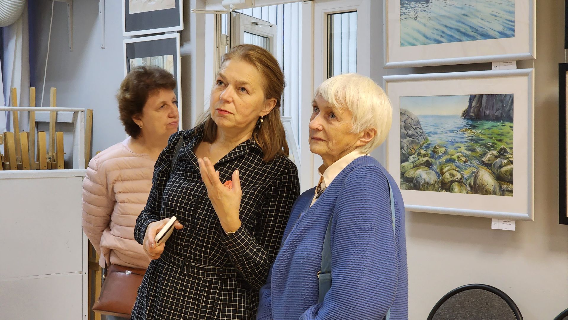 художественная выставка, Лобня, Галерея,