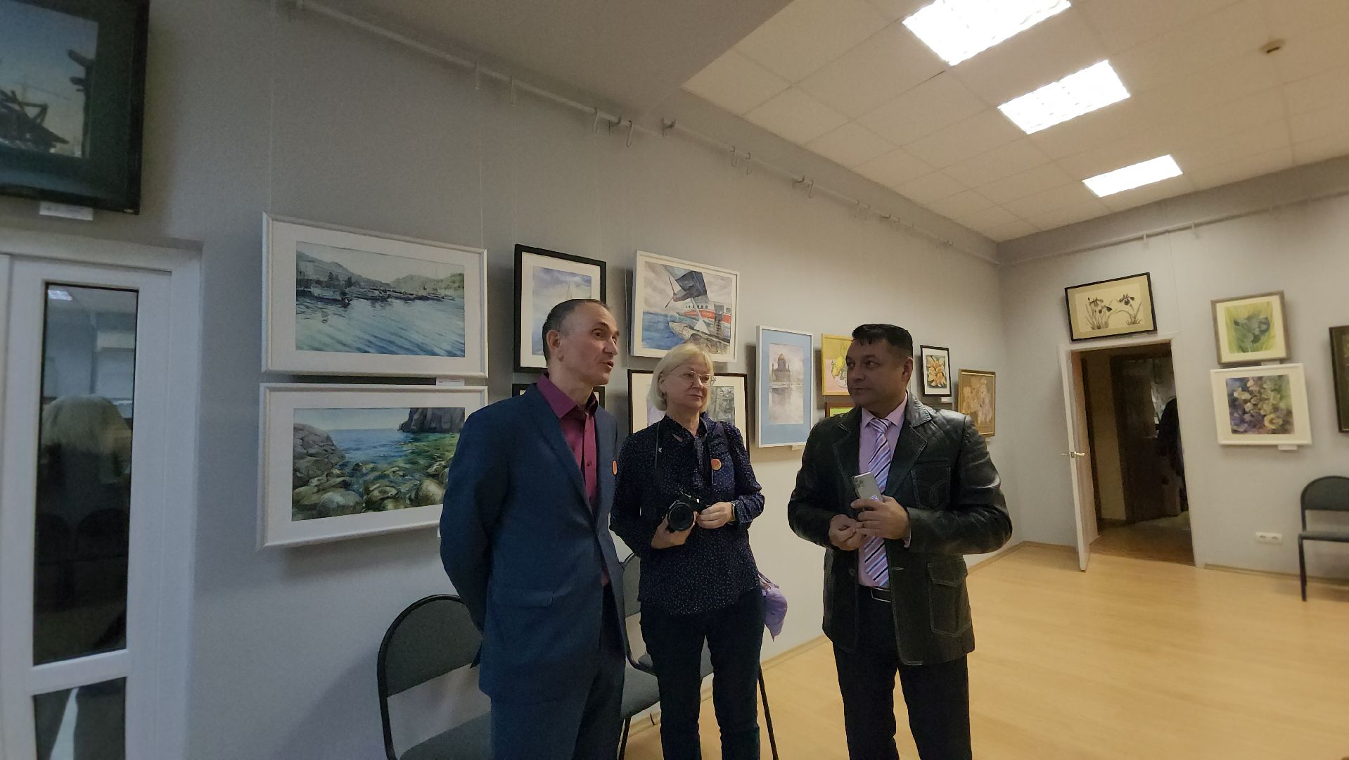 художественная выставка, Лобня, Галерея,