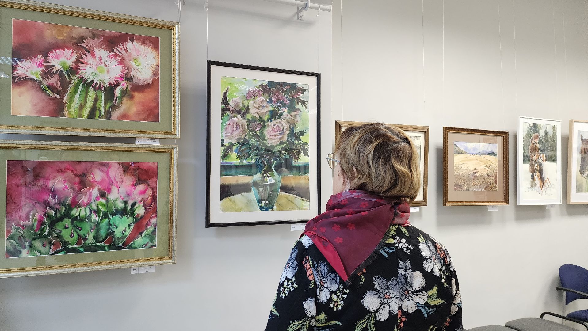 художественная выставка, Лобня, Галерея,