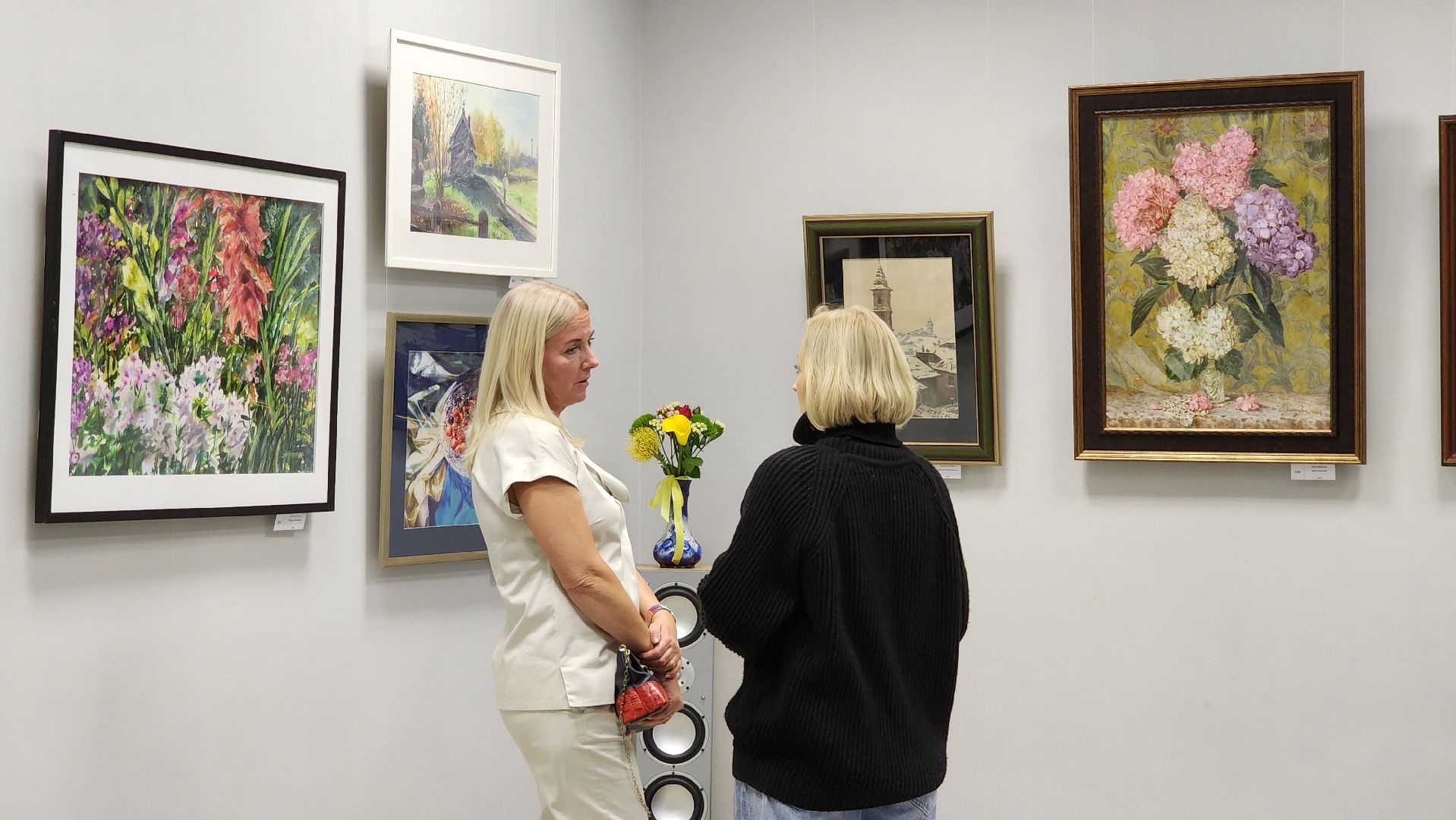 художественная выставка, Лобня, Галерея,