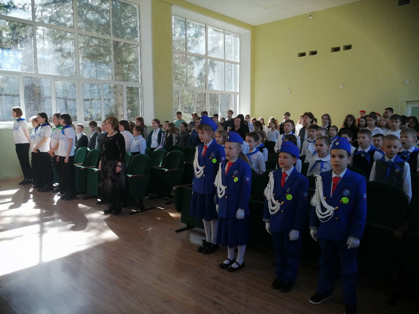 дети, РДДМ, движение первых, Протвино, лицей2