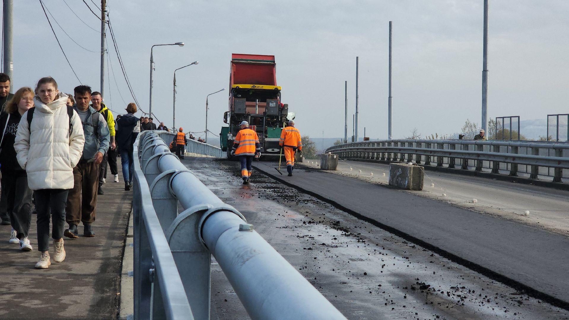 воскресенск, путепровод, ремонт путепровода, дороги, транспорт,