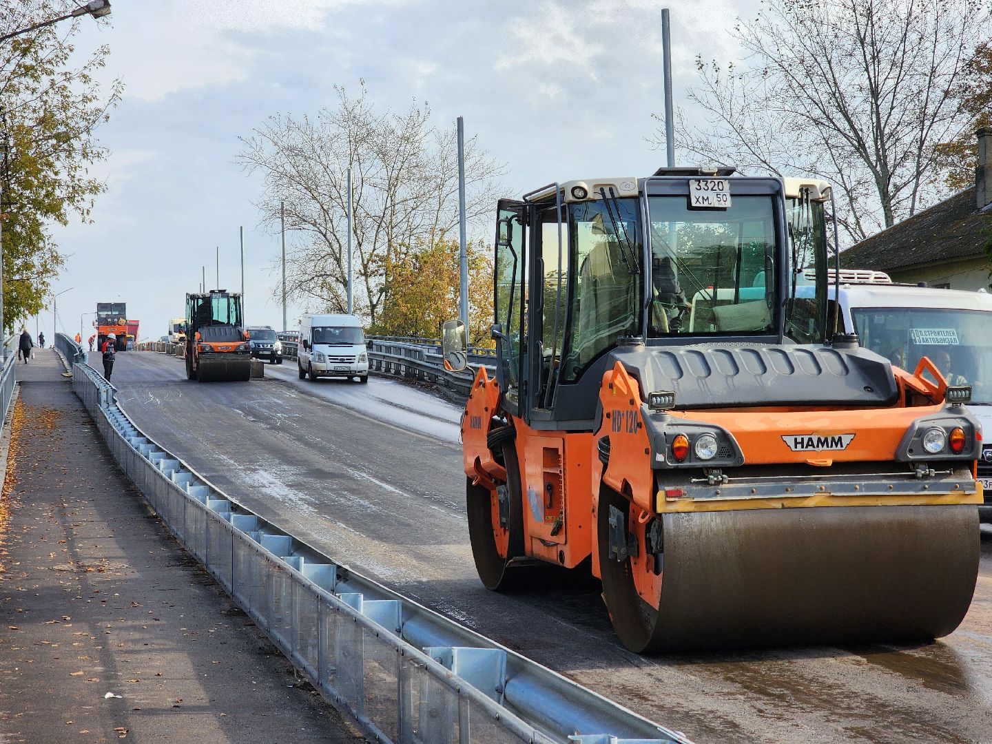 воскресенск, путепровод, ремонт путепровода, дороги, транспорт,
