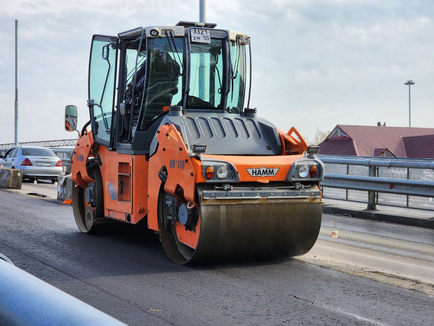 воскресенск, путепровод, ремонт путепровода, дороги, транспорт,