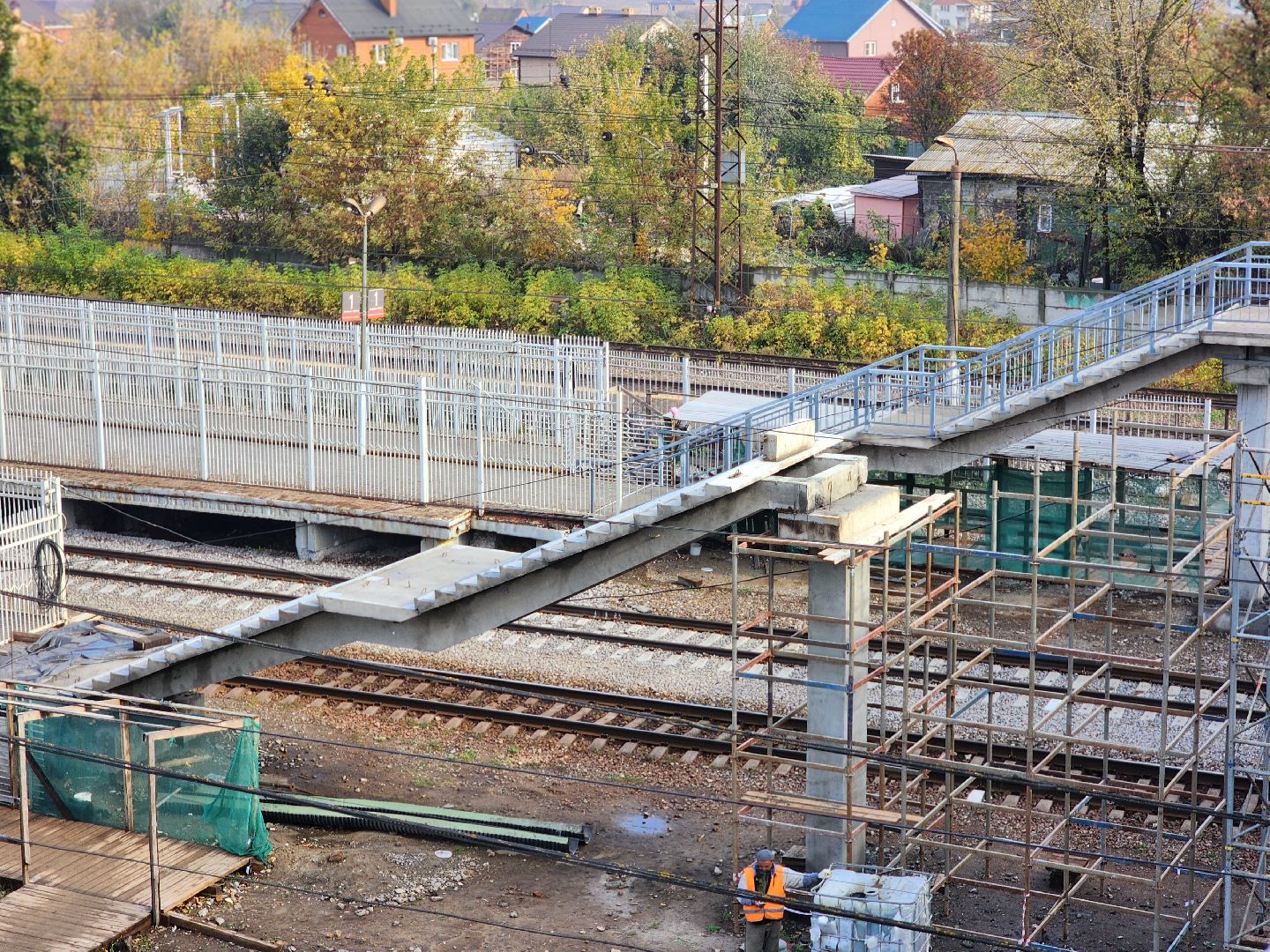 воскресенск, путепровод, ремонт путепровода, дороги, транспорт,