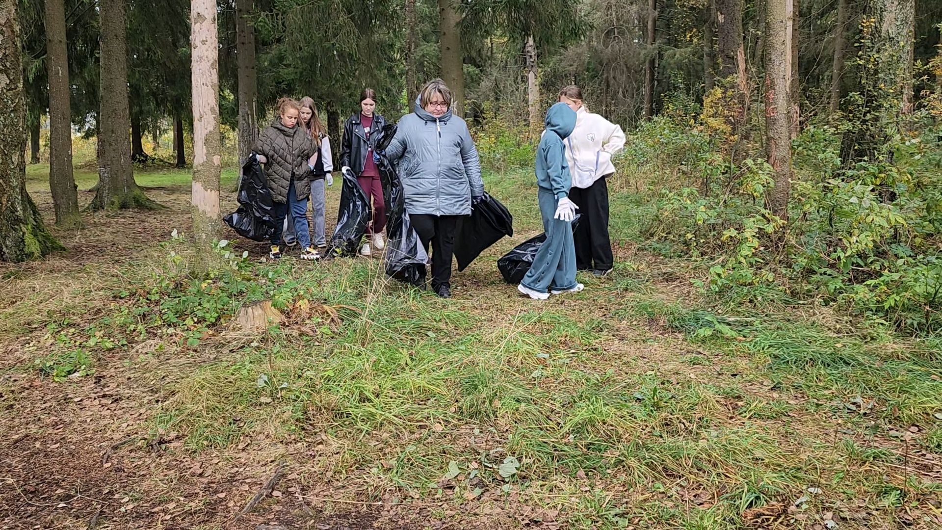 одинцово, старый городок, экология, субботник, раздельный сбор отходов,