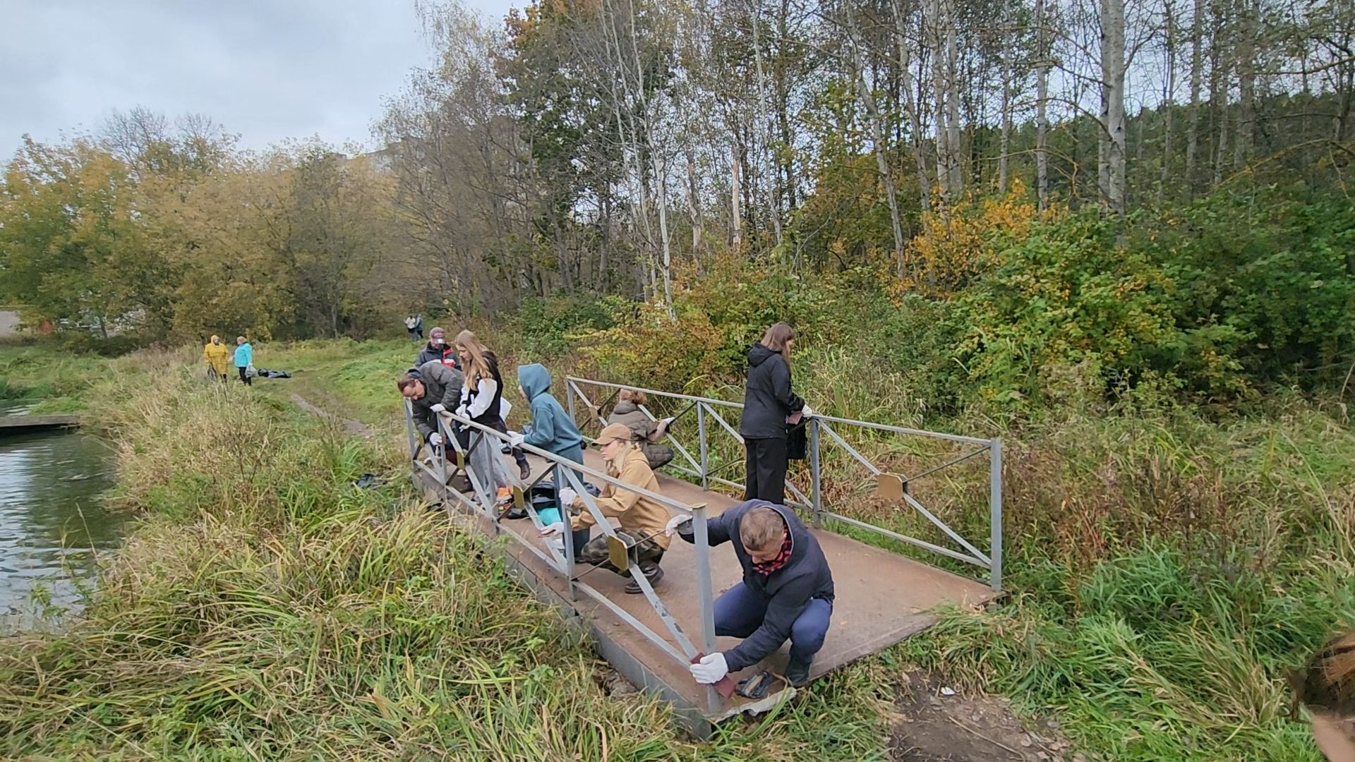 одинцово, старый городок, экология, субботник, раздельный сбор отходов,