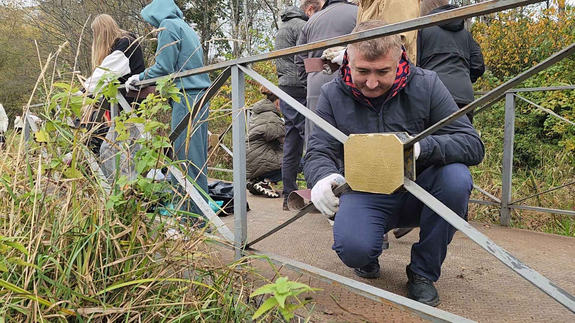 одинцово, старый городок, экология, субботник, раздельный сбор отходов,