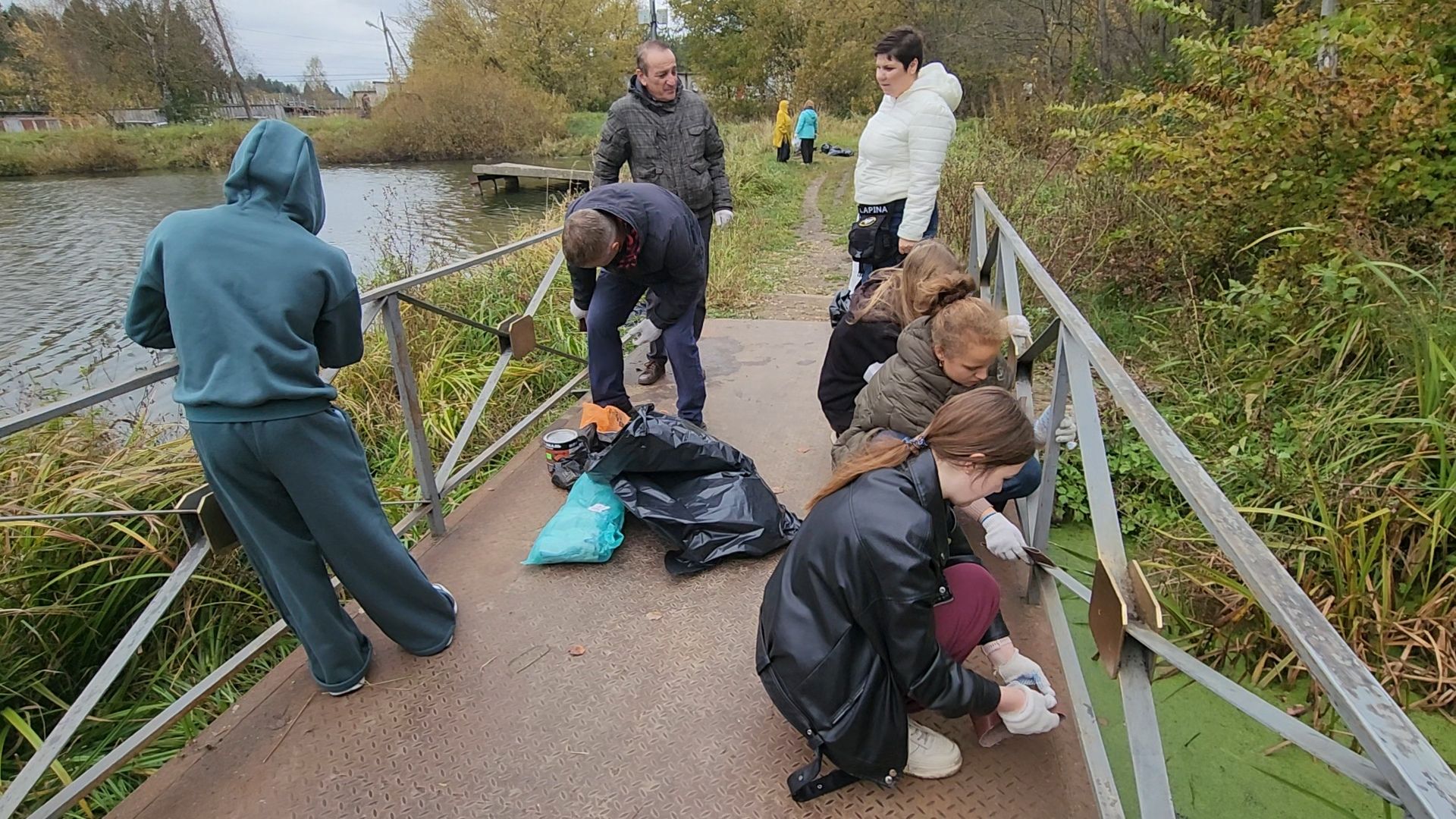 одинцово, старый городок, экология, субботник, раздельный сбор отходов,