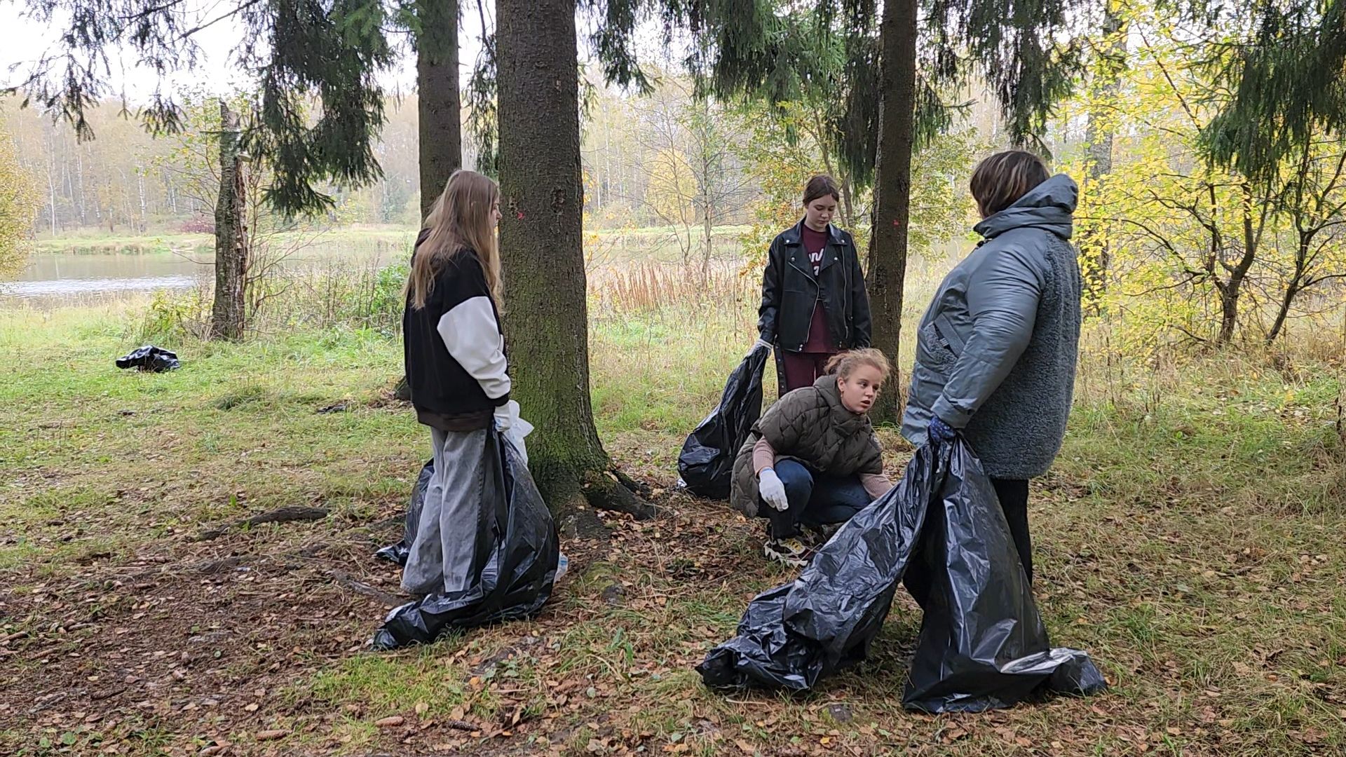 одинцово, старый городок, экология, субботник, раздельный сбор отходов,