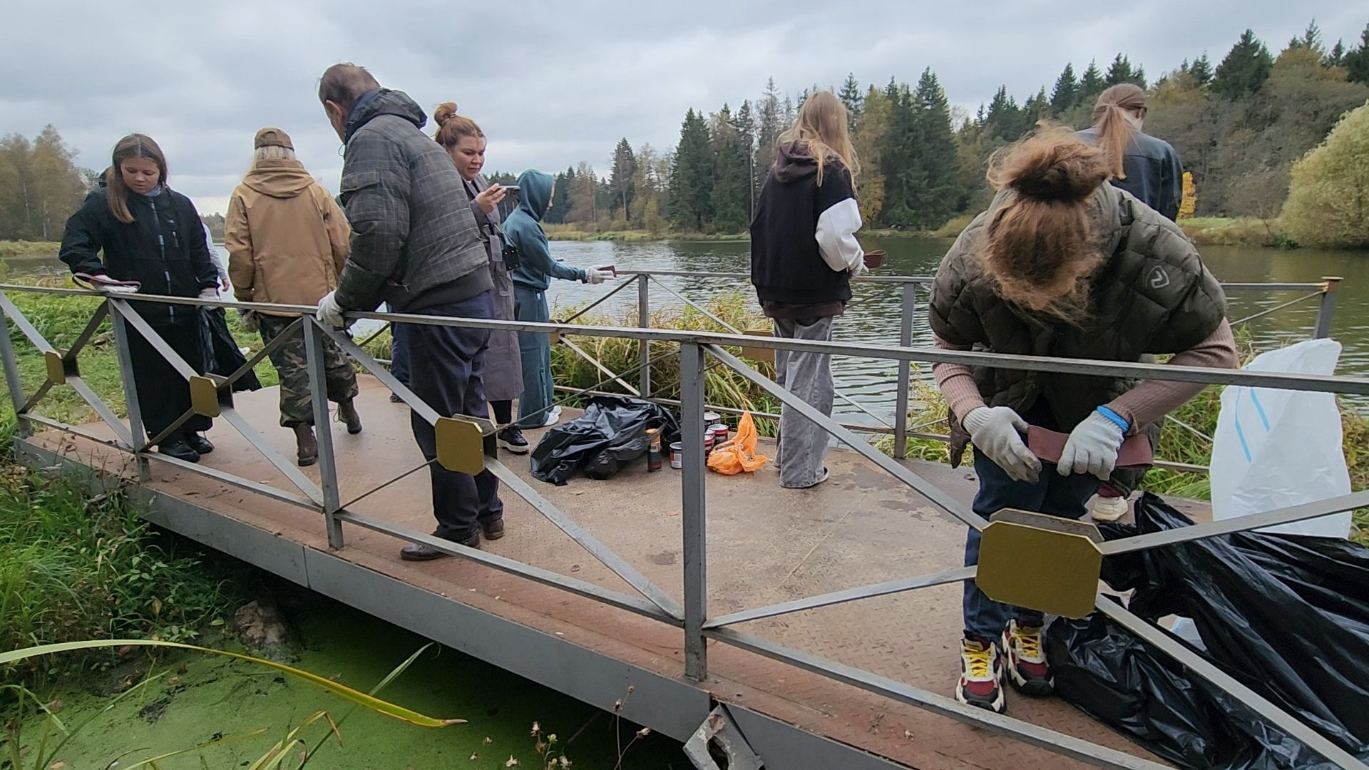 одинцово, старый городок, экология, субботник, раздельный сбор отходов,