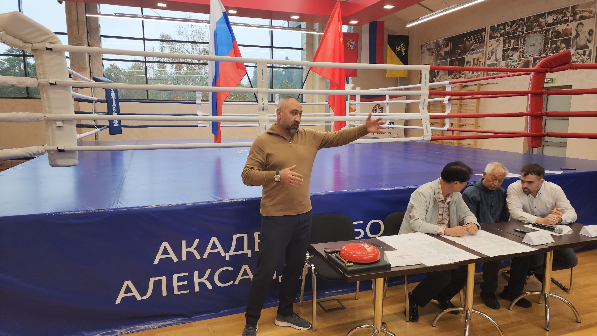 химки, спорт, бокс,