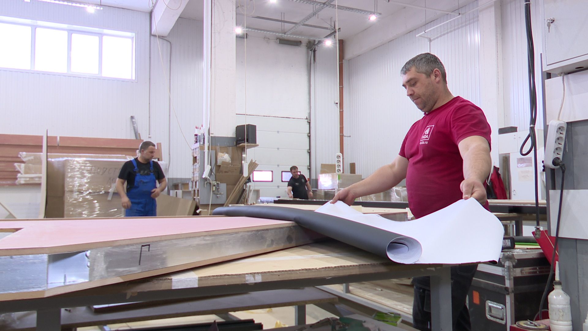 Реутов, благоустройство, экономика, строительство производства, выставка