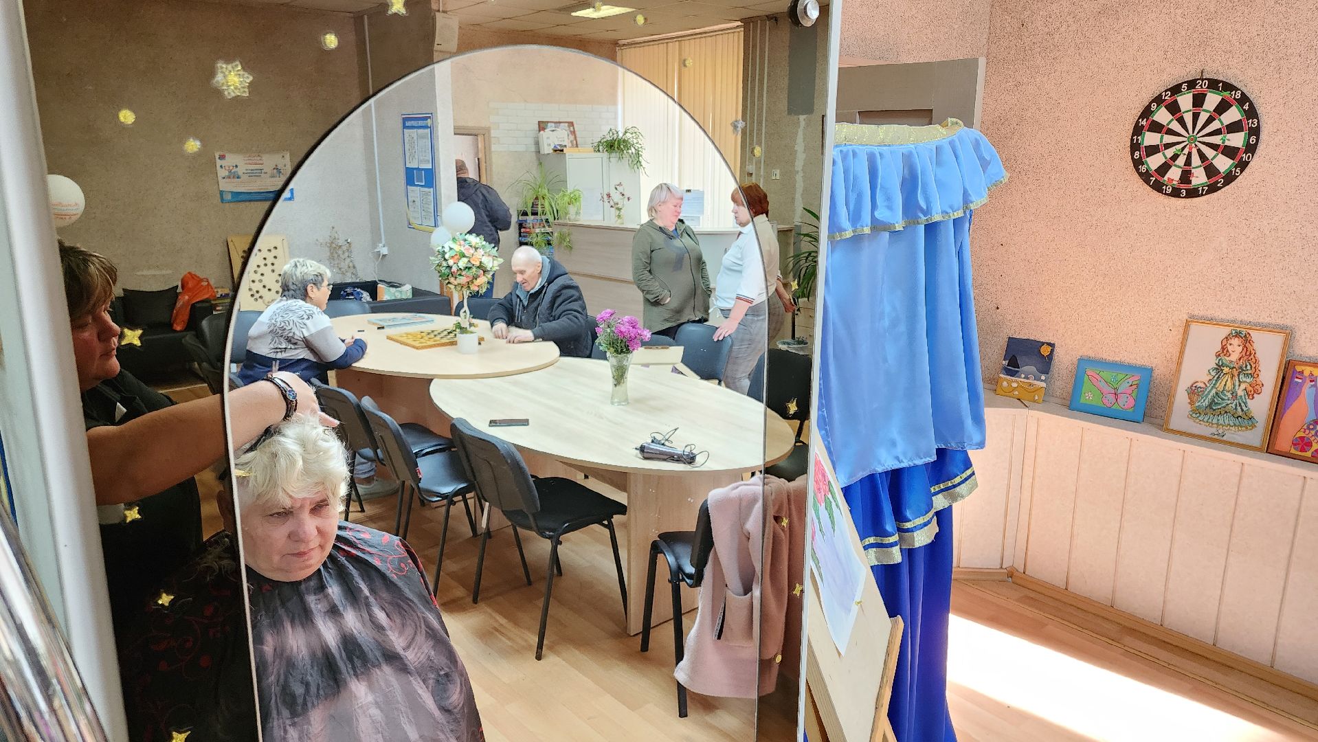 кашира, активное долголетие, социальный парикмахер,