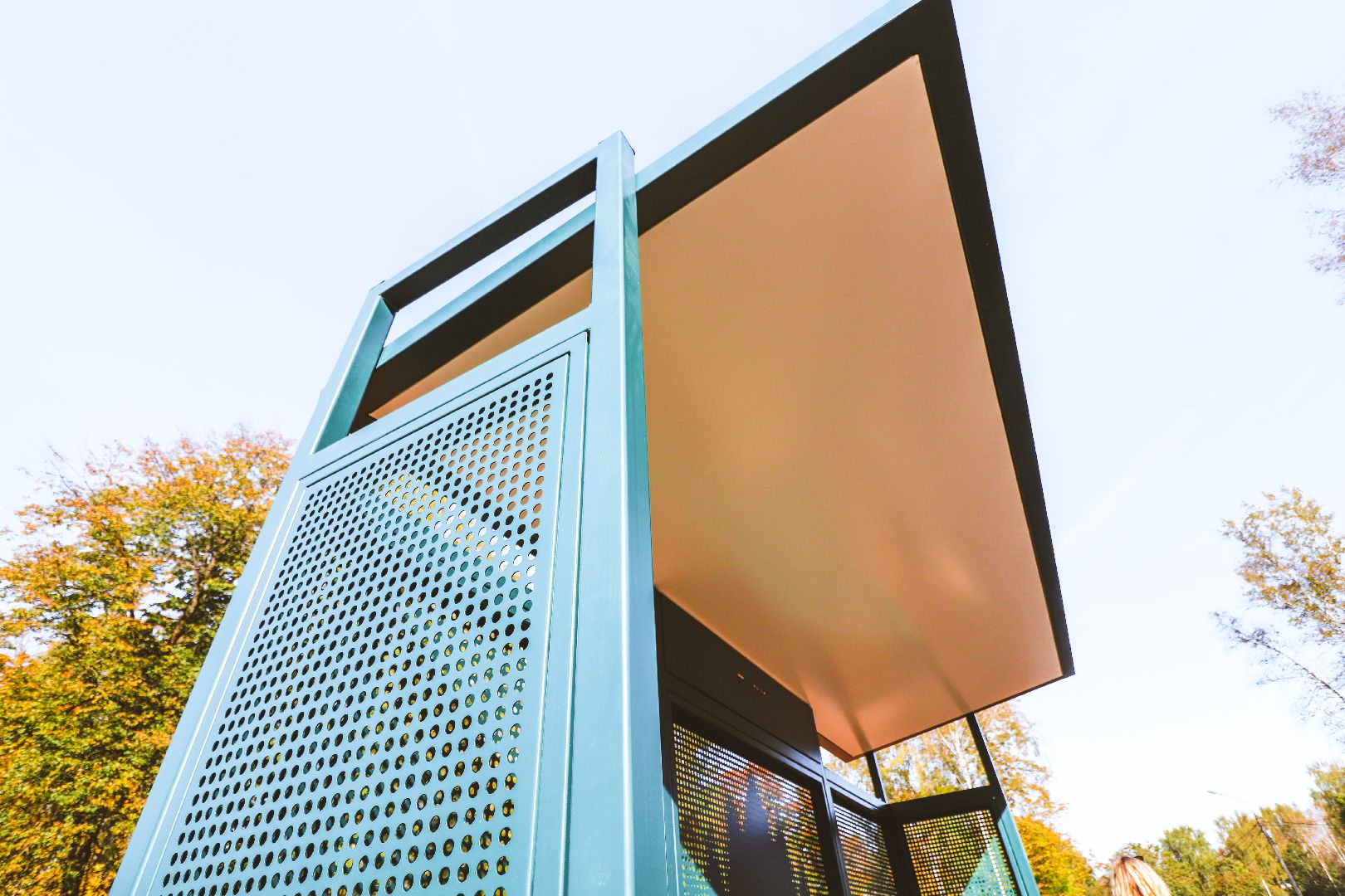 Клин, общество, автобусные остановки,