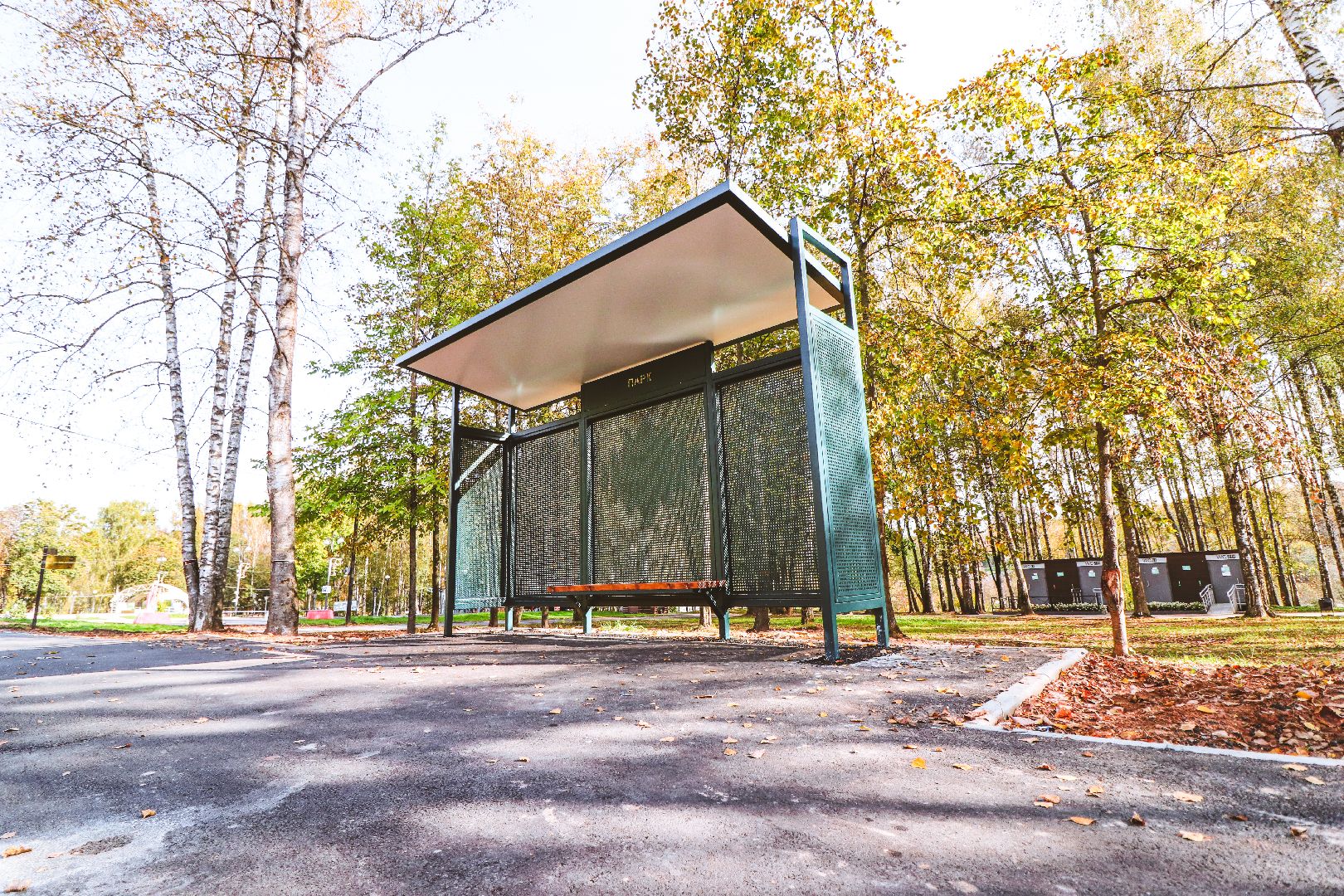 Клин, общество, автобусные остановки,