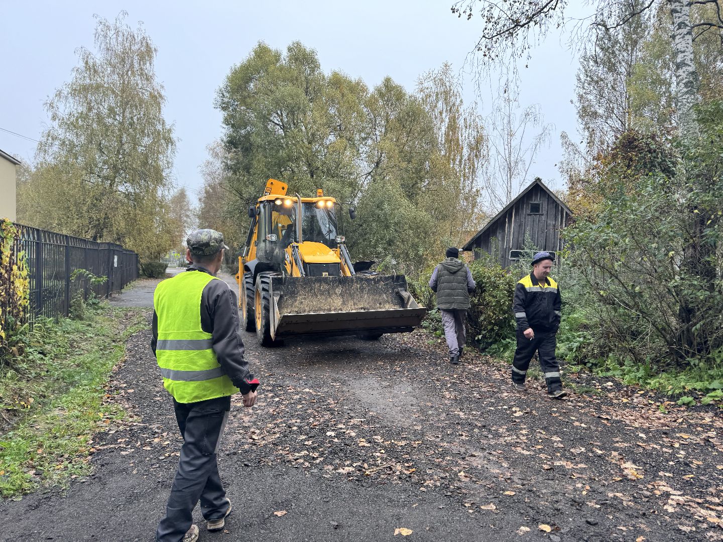 шаховская, добродел, коммунальная служба,