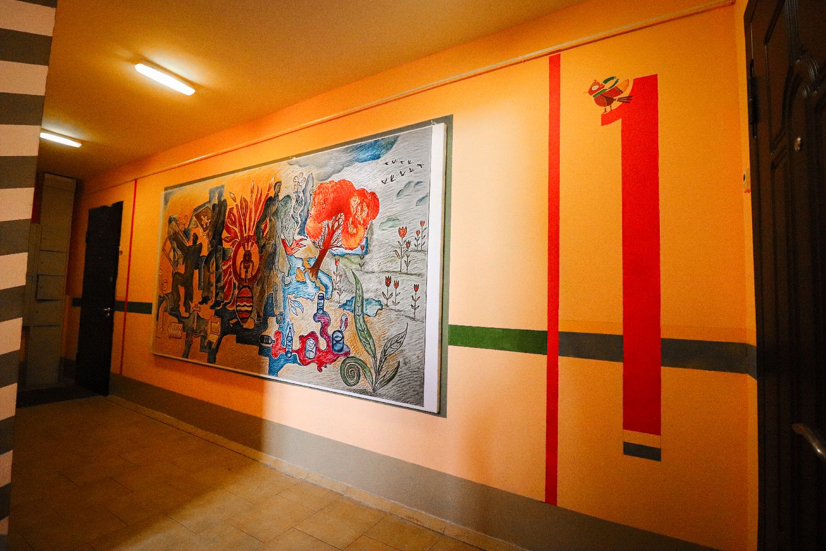 Клин, общество, ЖКХ, лучший подъезд,