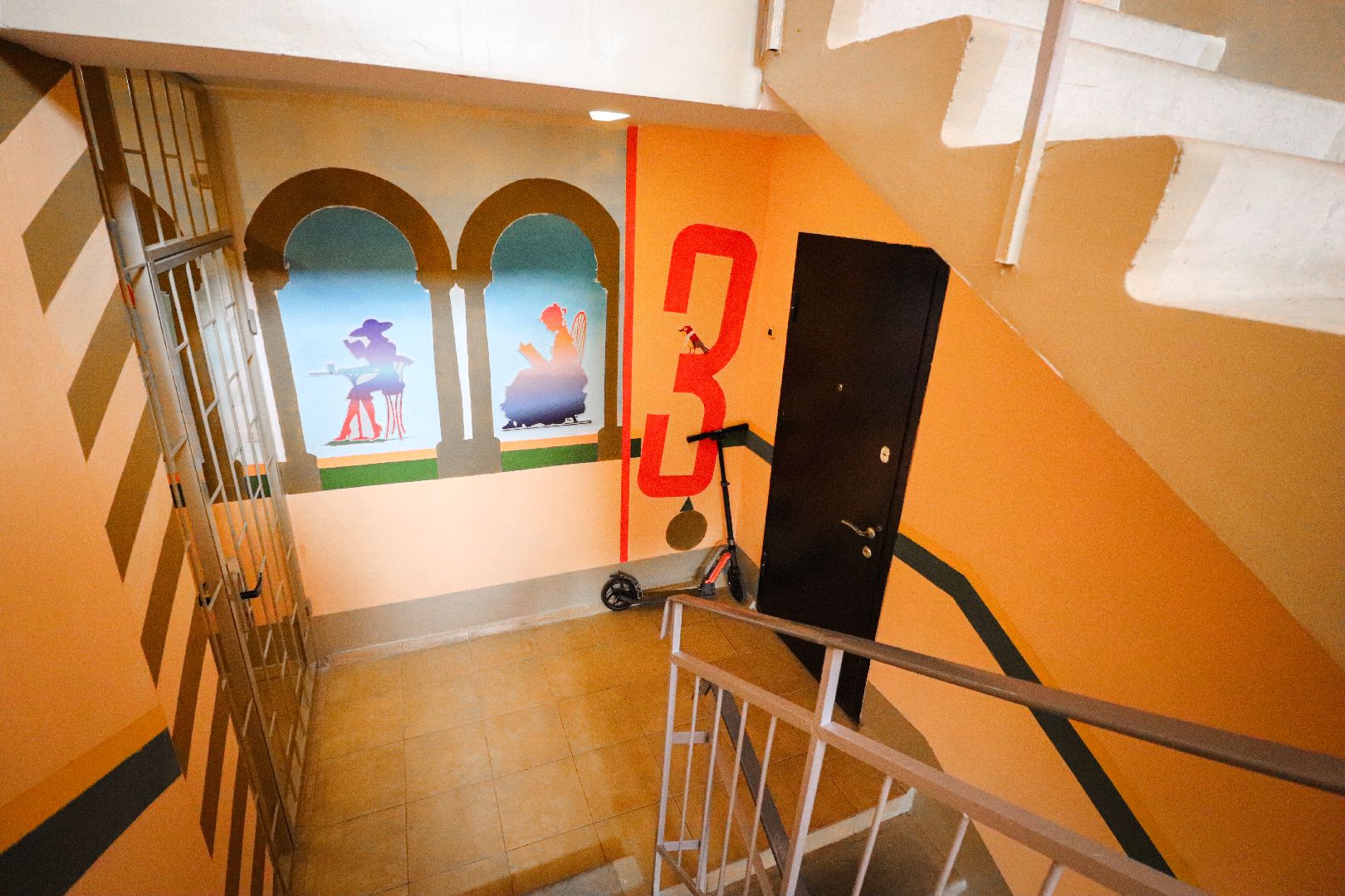 Клин, общество, ЖКХ, лучший подъезд,