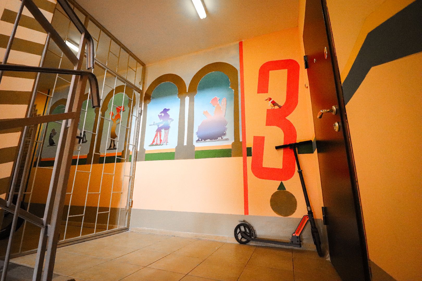 Клин, общество, ЖКХ, лучший подъезд,