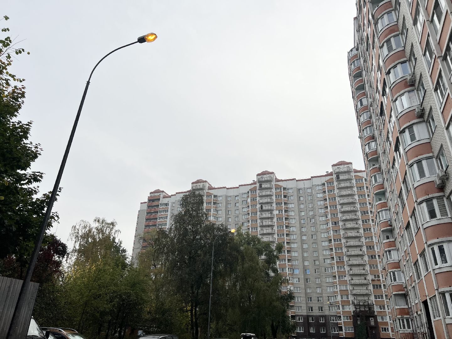 Балашиха, Подмосковье, Модернизация уличного освещения, Благоустройство дворов,