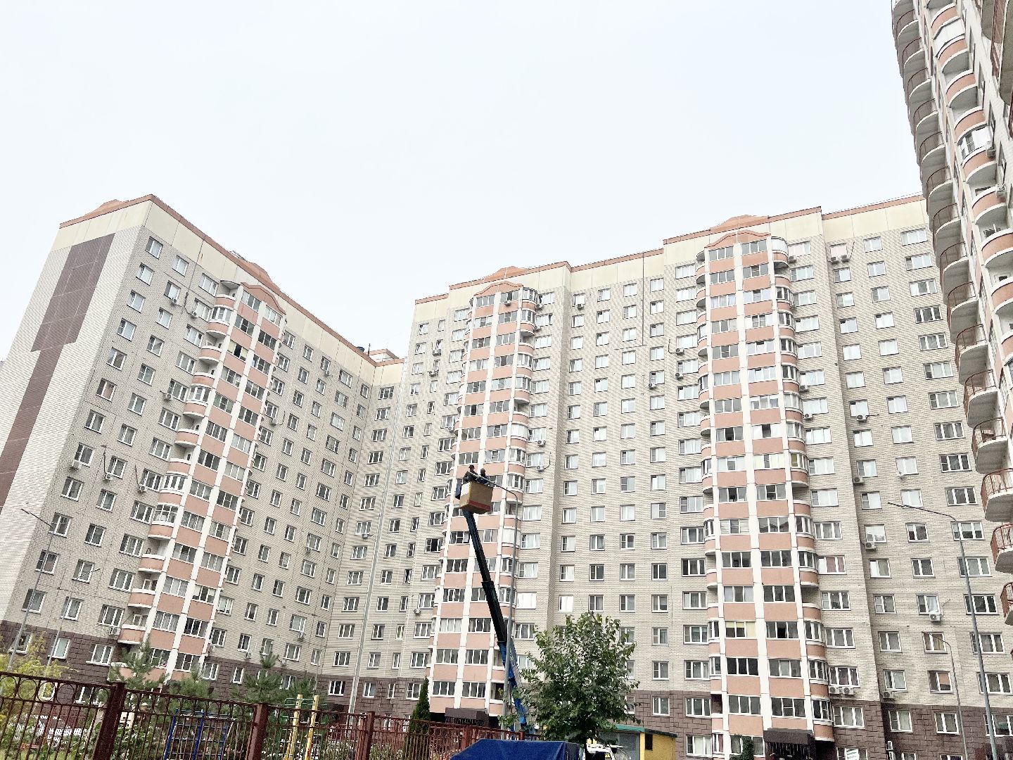 Балашиха, Подмосковье, Модернизация уличного освещения, Благоустройство дворов,