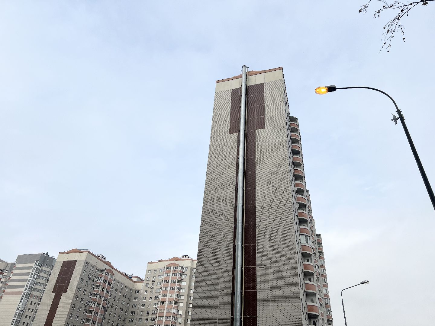 Балашиха, Подмосковье, Модернизация уличного освещения, Благоустройство дворов,