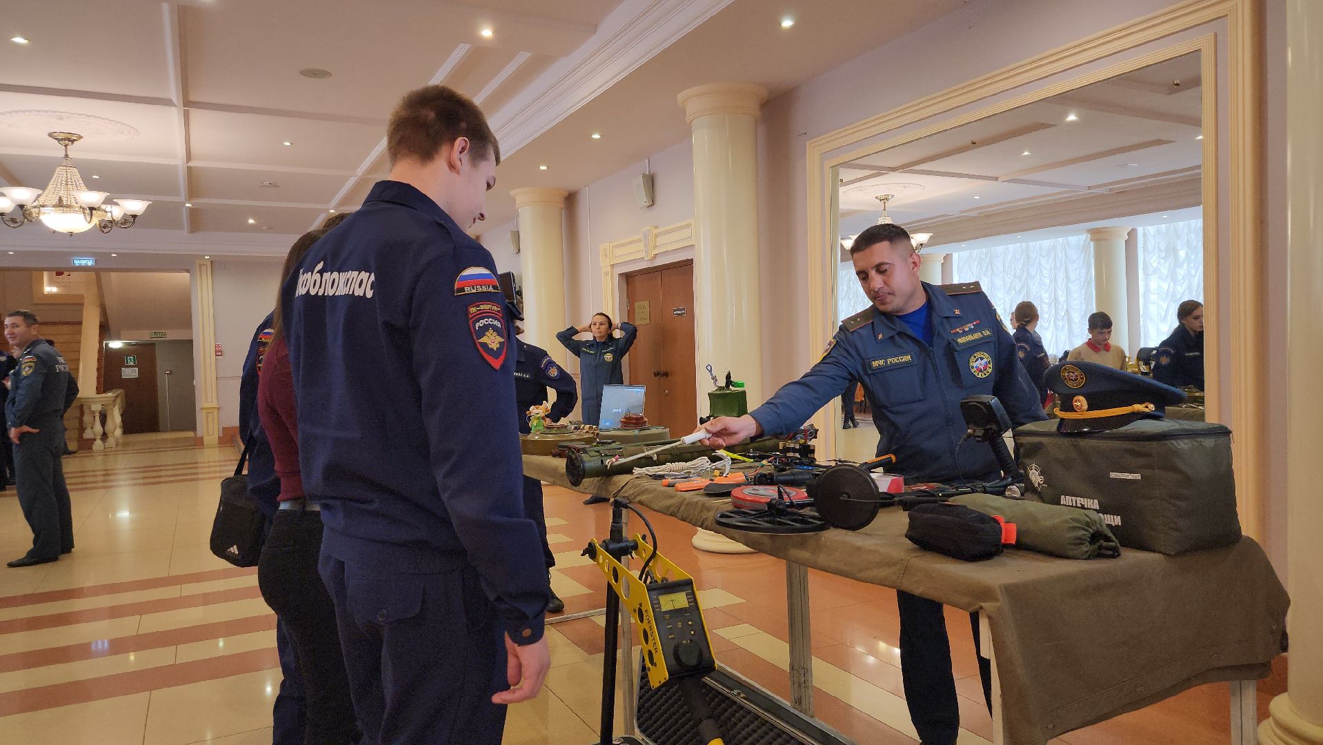 МЧС, оборудование МЧС, спасатели, Ногинск, Богородский городской округ,