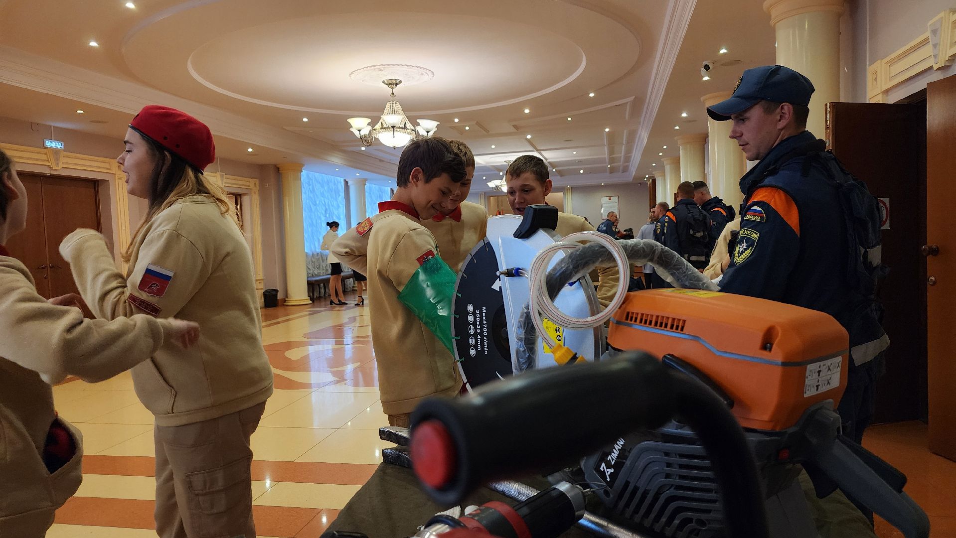 МЧС, оборудование МЧС, спасатели, Ногинск, Богородский городской округ,