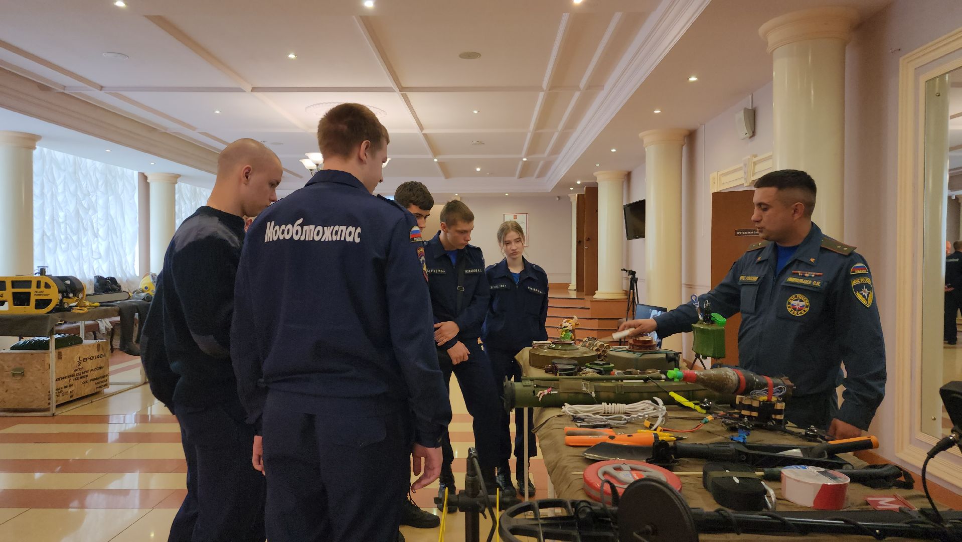 МЧС, оборудование МЧС, спасатели, Ногинск, Богородский городской округ,