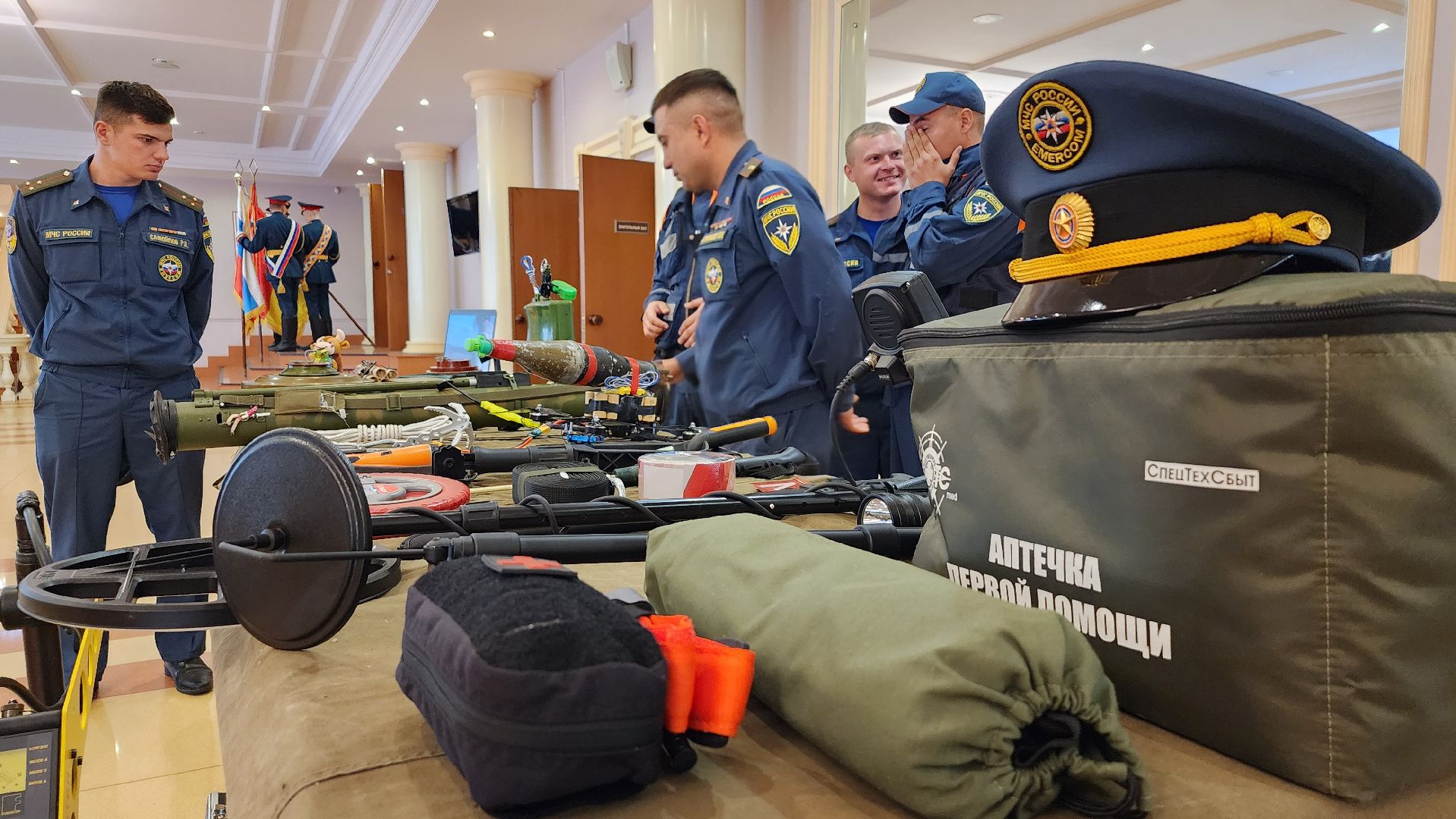 МЧС, оборудование МЧС, спасатели, Ногинск, Богородский городской округ,