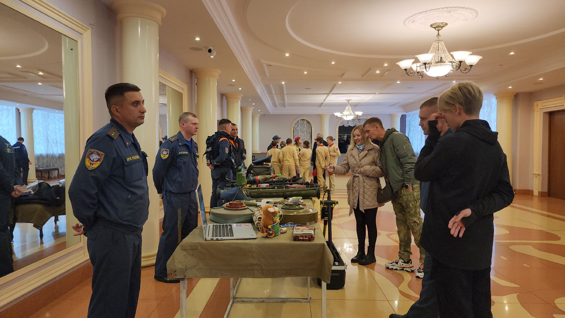 МЧС, оборудование МЧС, спасатели, Ногинск, Богородский городской округ,