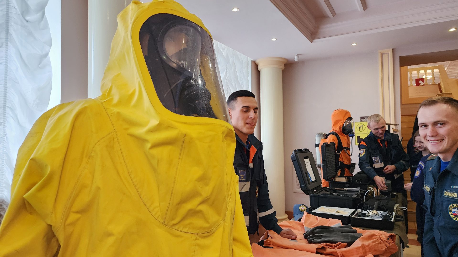 МЧС, оборудование МЧС, спасатели, Ногинск, Богородский городской округ,