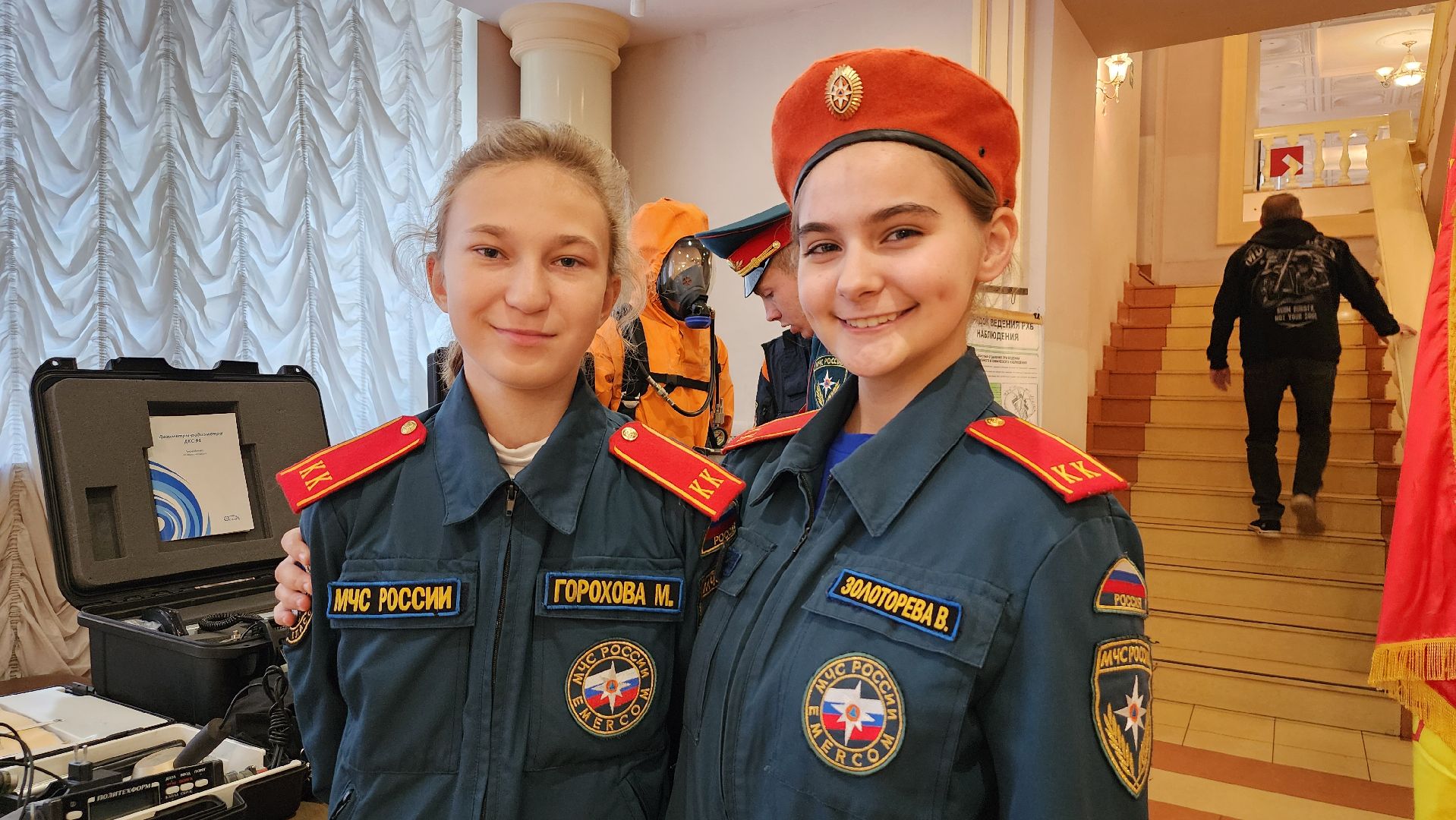 МЧС, оборудование МЧС, спасатели, Ногинск, Богородский городской округ,