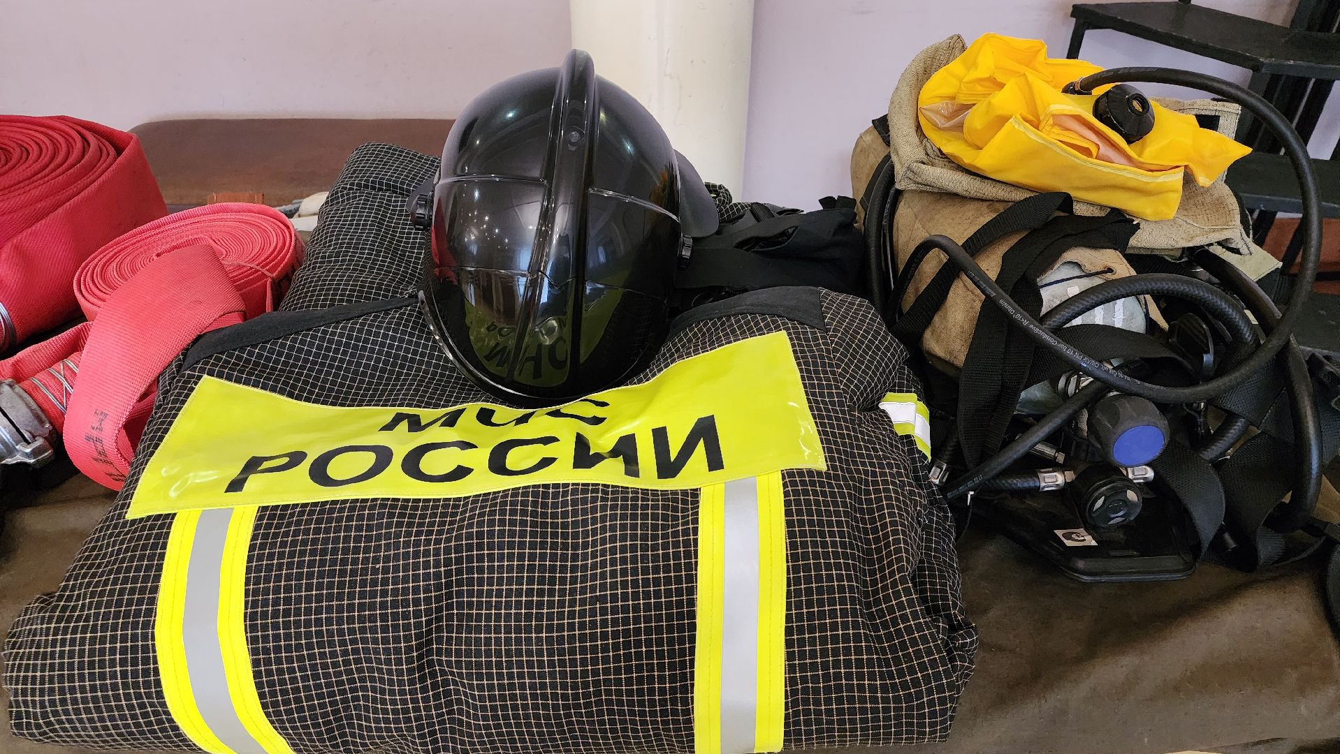 МЧС, оборудование МЧС, спасатели, Ногинск, Богородский городской округ,