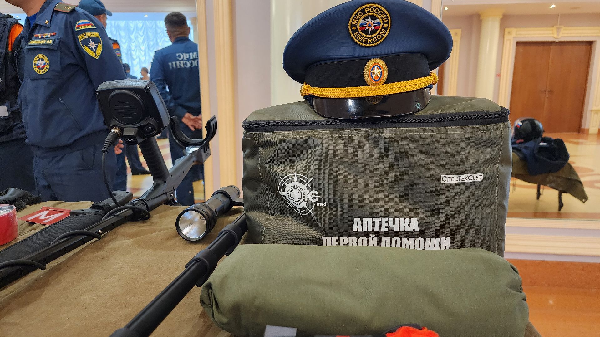 МЧС, оборудование МЧС, спасатели, Ногинск, Богородский городской округ,