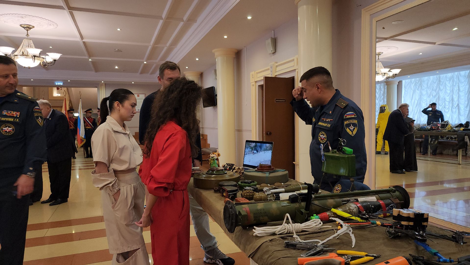 МЧС, оборудование МЧС, спасатели, Ногинск, Богородский городской округ,