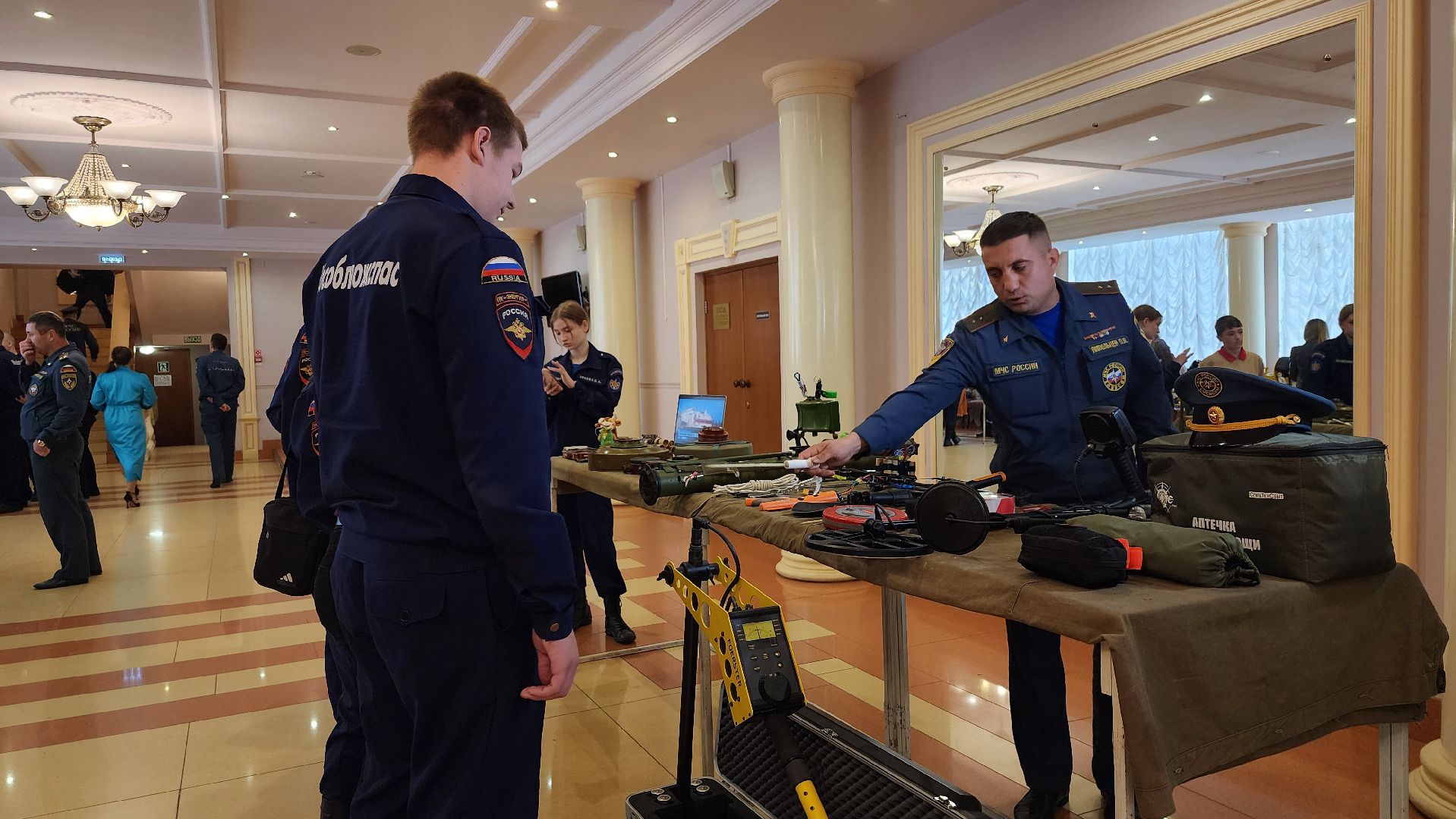 МЧС, оборудование МЧС, спасатели, Ногинск, Богородский городской округ,