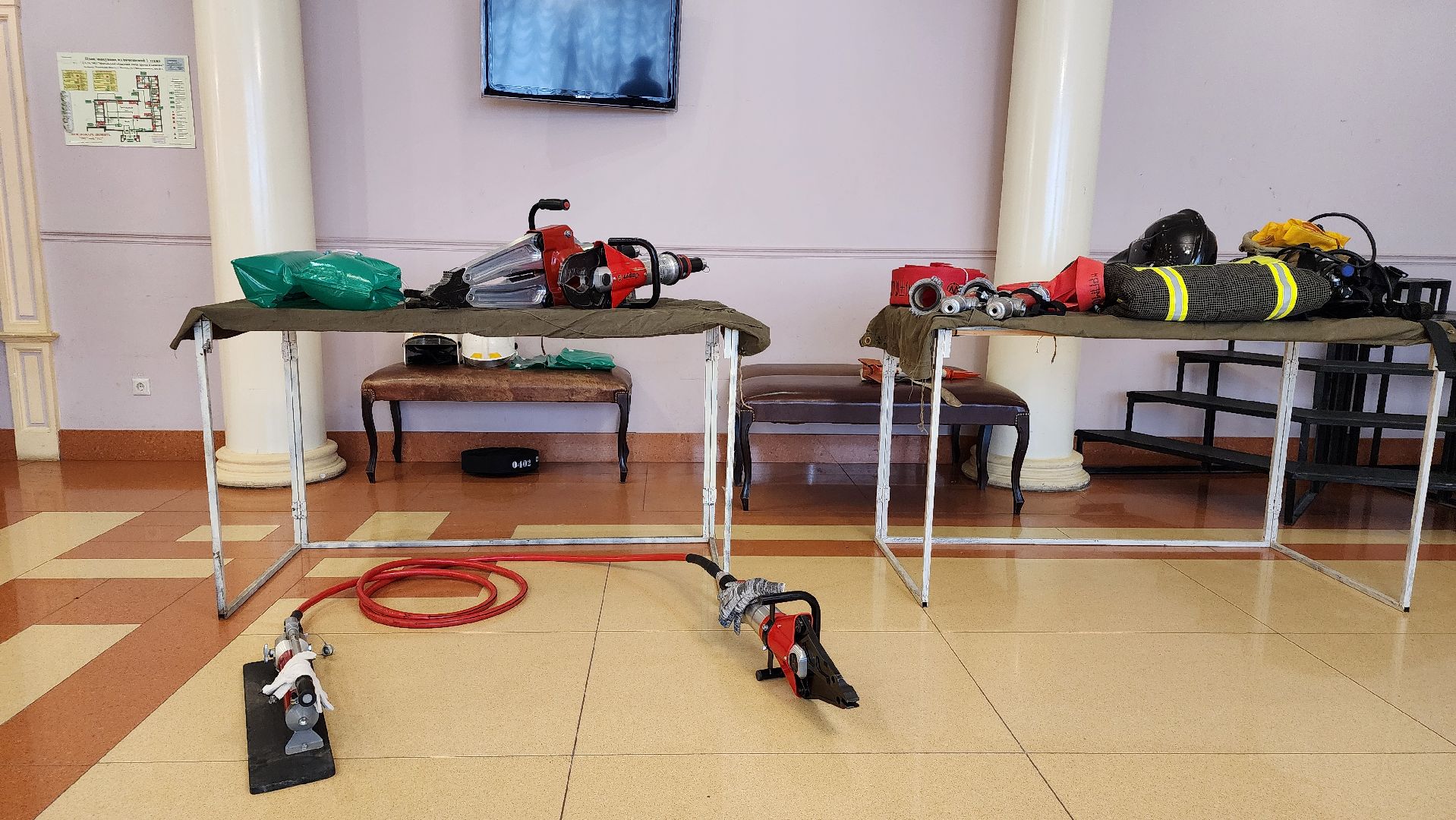 МЧС, оборудование МЧС, спасатели, Ногинск, Богородский городской округ,