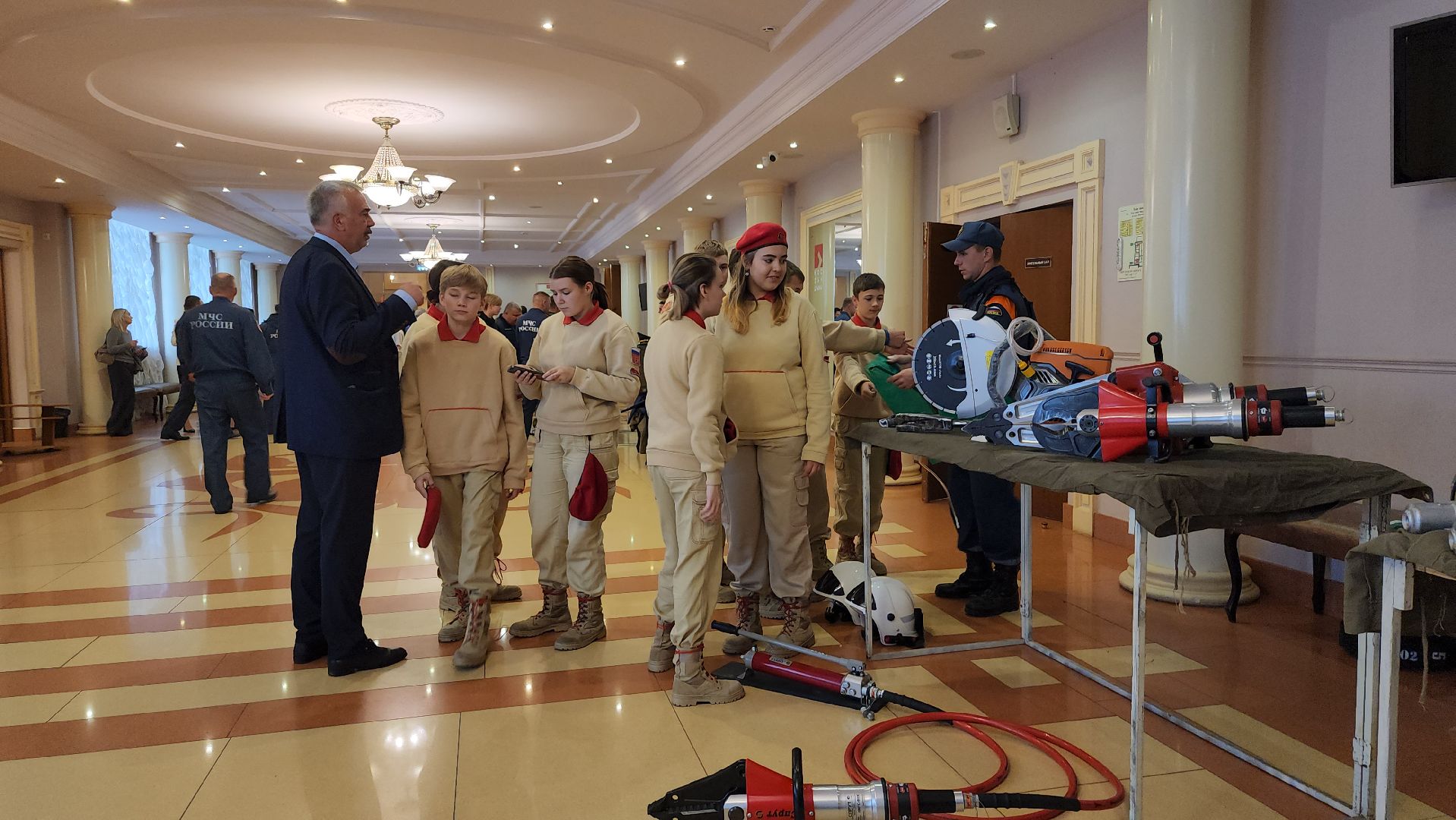 МЧС, оборудование МЧС, спасатели, Ногинск, Богородский городской округ,