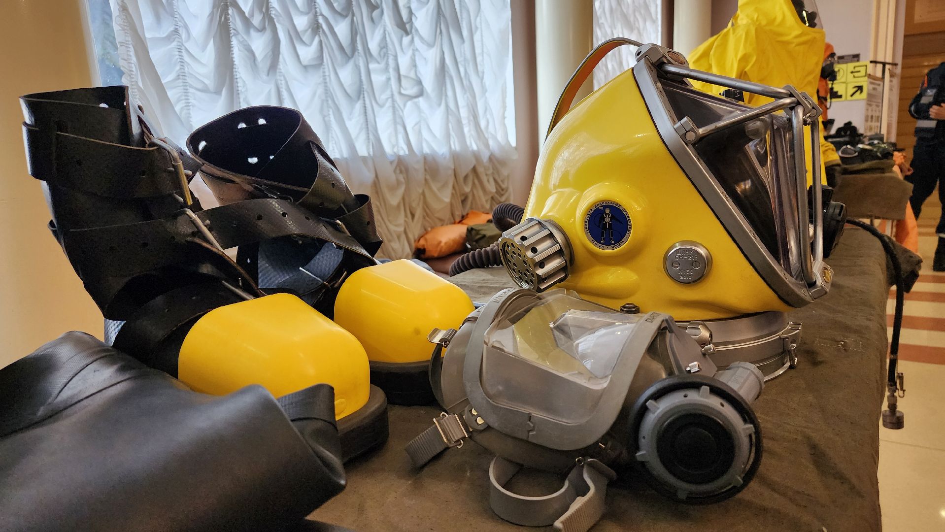 МЧС, оборудование МЧС, спасатели, Ногинск, Богородский городской округ,