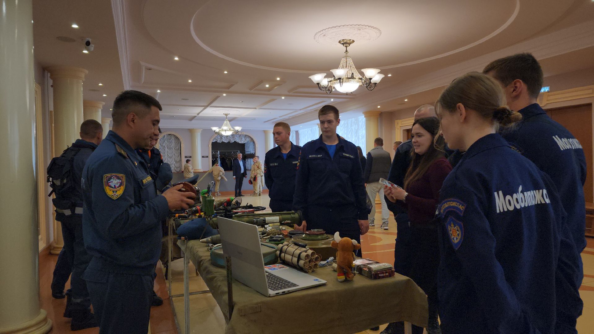 МЧС, оборудование МЧС, спасатели, Ногинск, Богородский городской округ,