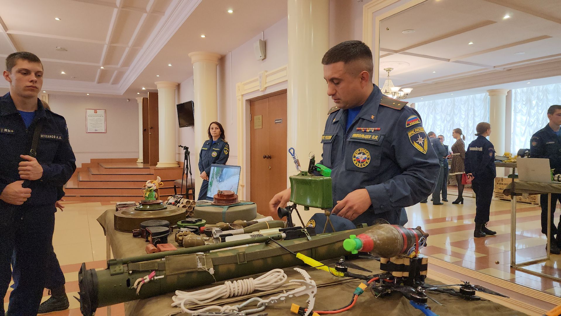 МЧС, оборудование МЧС, спасатели, Ногинск, Богородский городской округ,