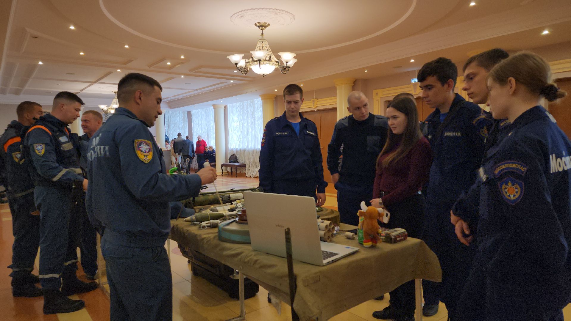 МЧС, оборудование МЧС, спасатели, Ногинск, Богородский городской округ,