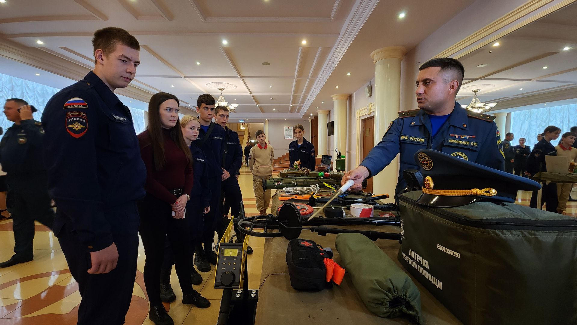 МЧС, оборудование МЧС, спасатели, Ногинск, Богородский городской округ,