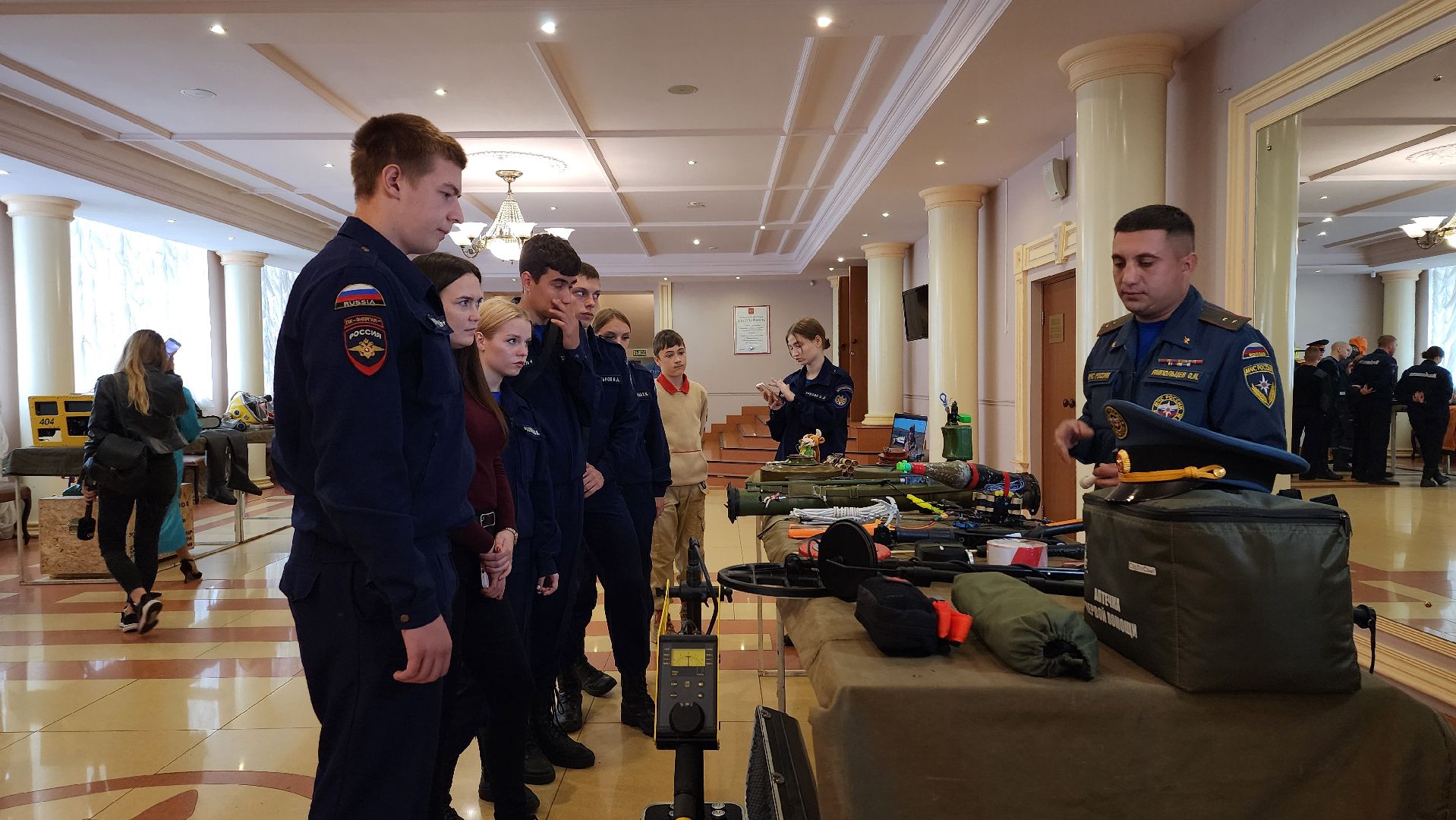 МЧС, оборудование МЧС, спасатели, Ногинск, Богородский городской округ,