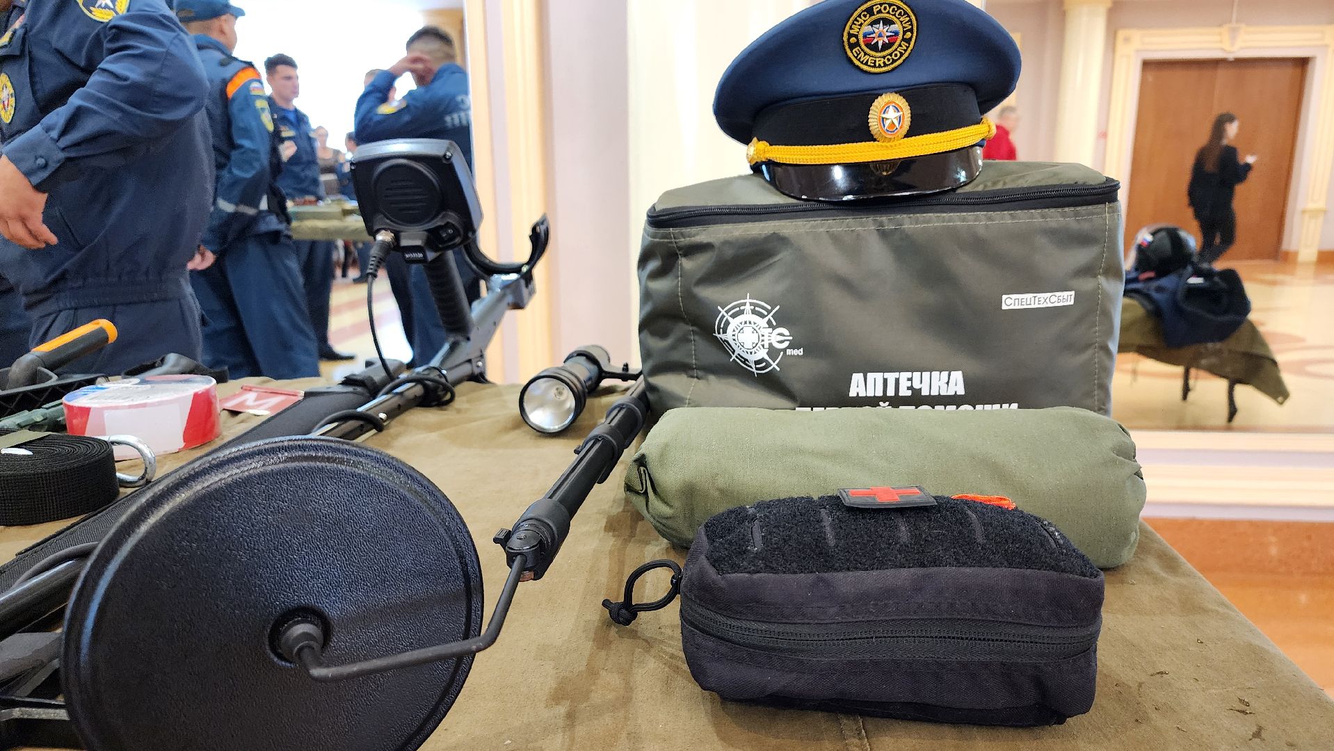 МЧС, оборудование МЧС, спасатели, Ногинск, Богородский городской округ,